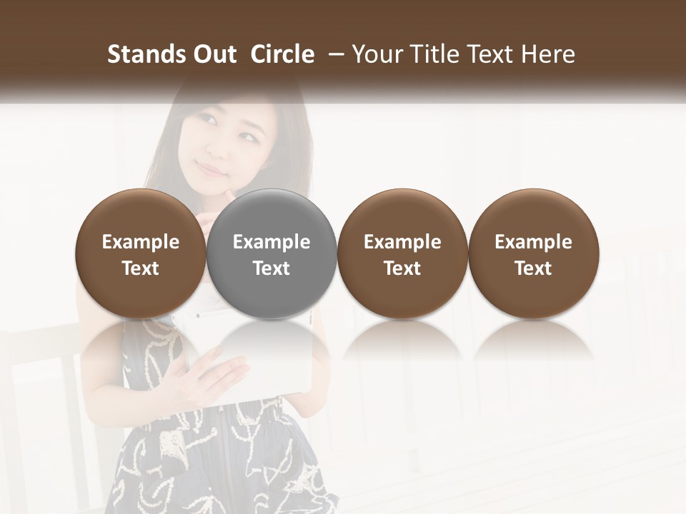 Climate System Conditioner PowerPoint Template