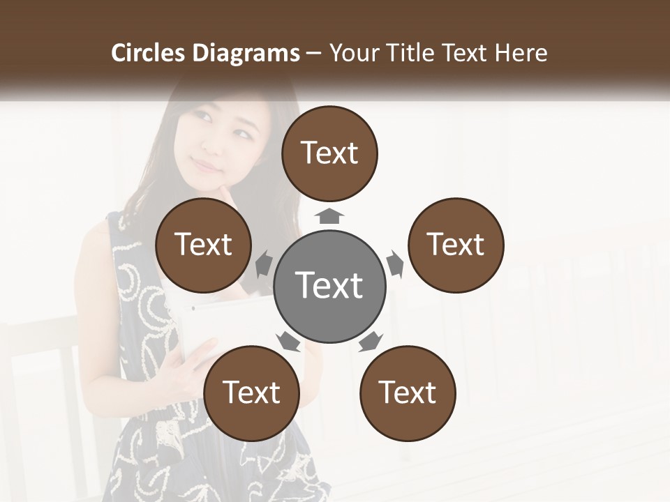 Climate System Conditioner PowerPoint Template