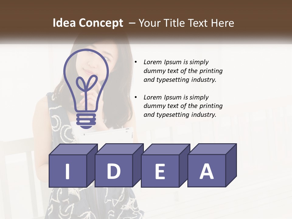 Climate System Conditioner PowerPoint Template