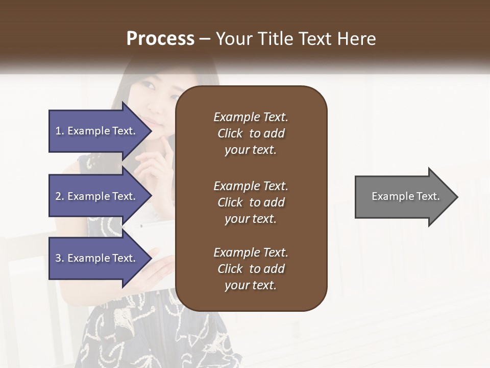 Climate System Conditioner PowerPoint Template