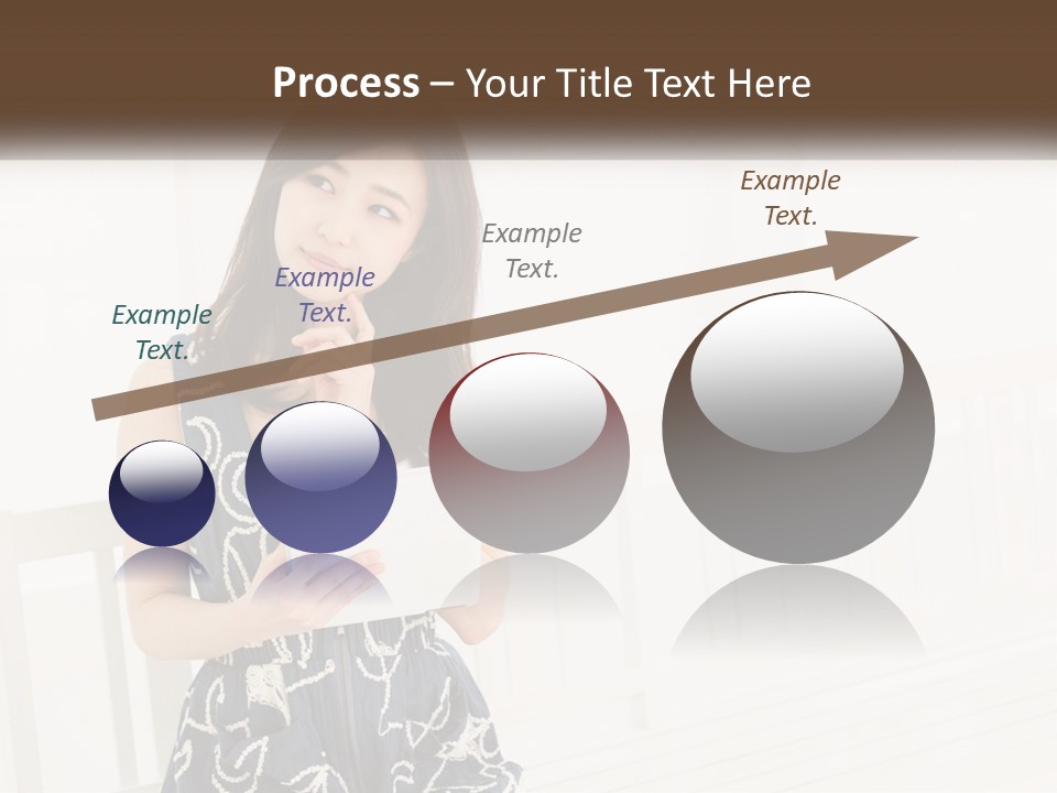 Climate System Conditioner PowerPoint Template