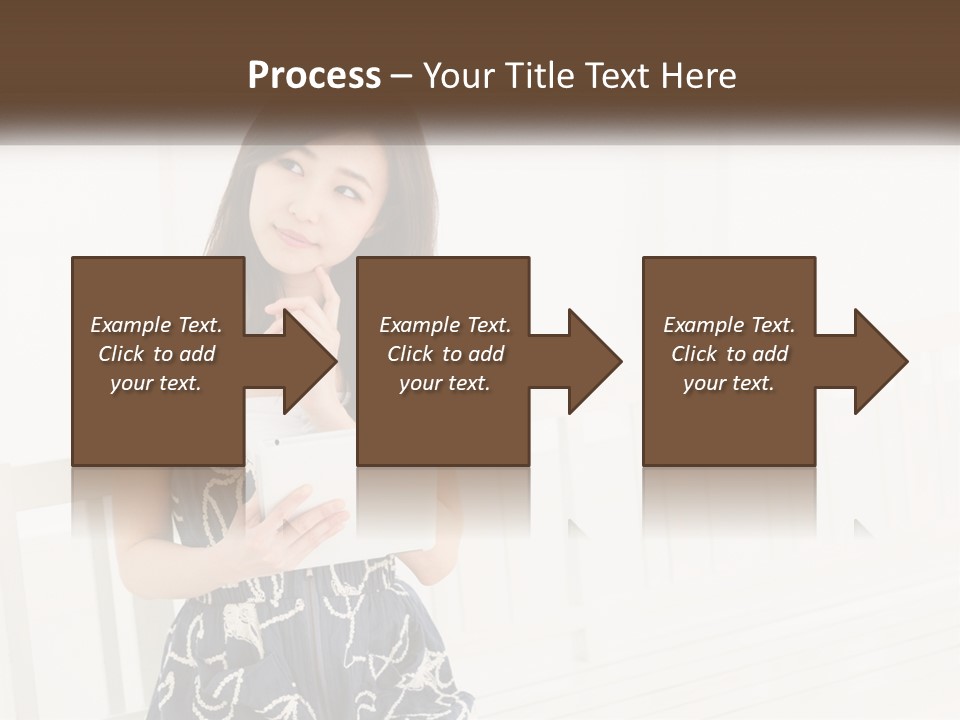 Climate System Conditioner PowerPoint Template