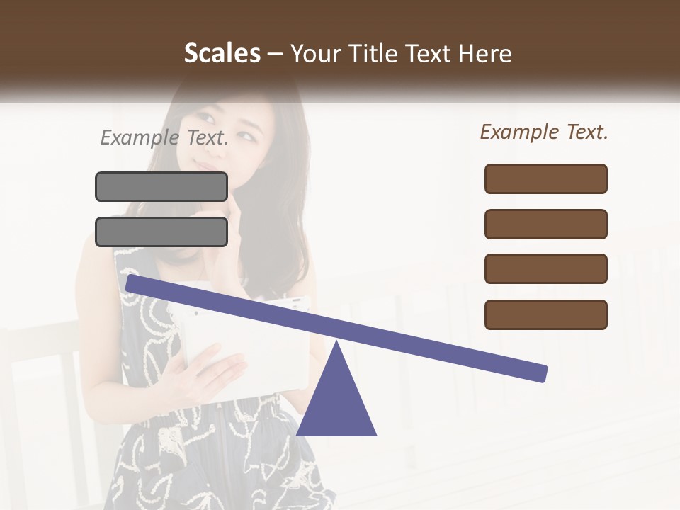 Climate System Conditioner PowerPoint Template