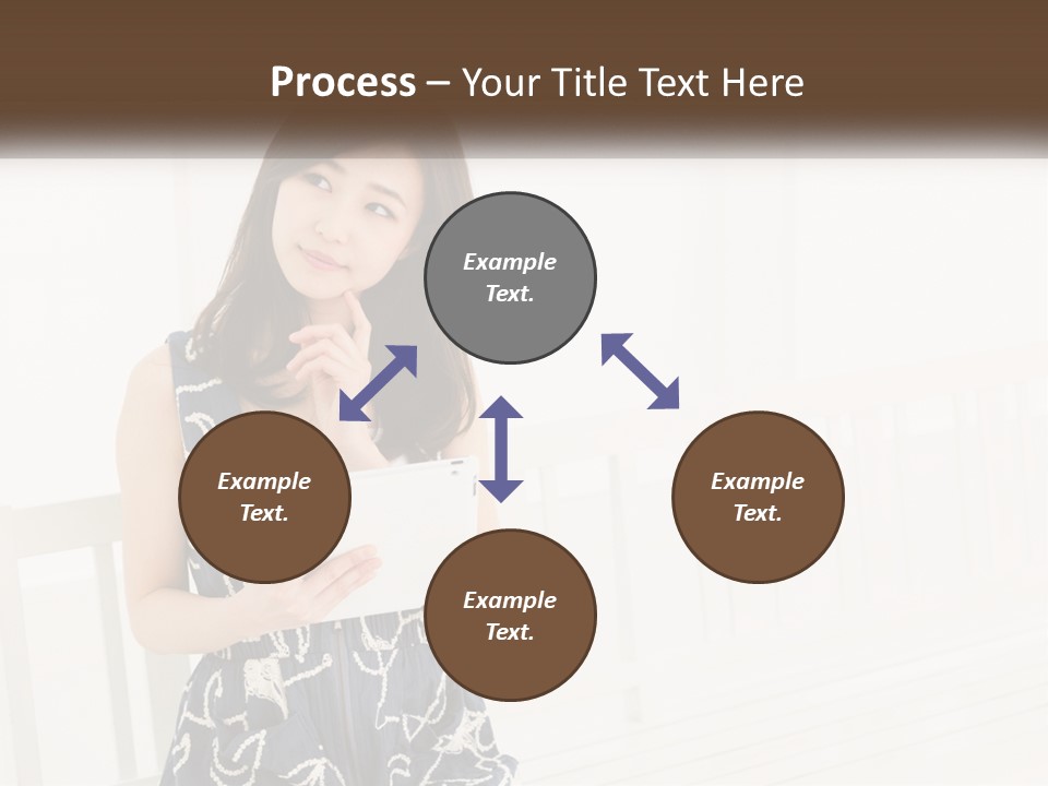 Climate System Conditioner PowerPoint Template