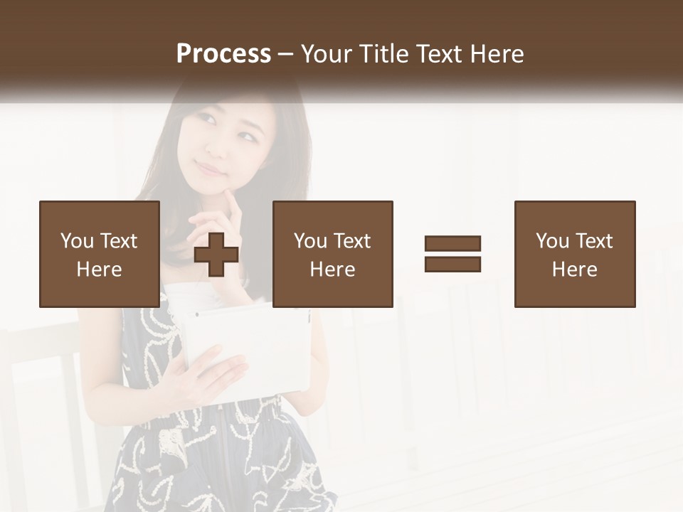 Climate System Conditioner PowerPoint Template