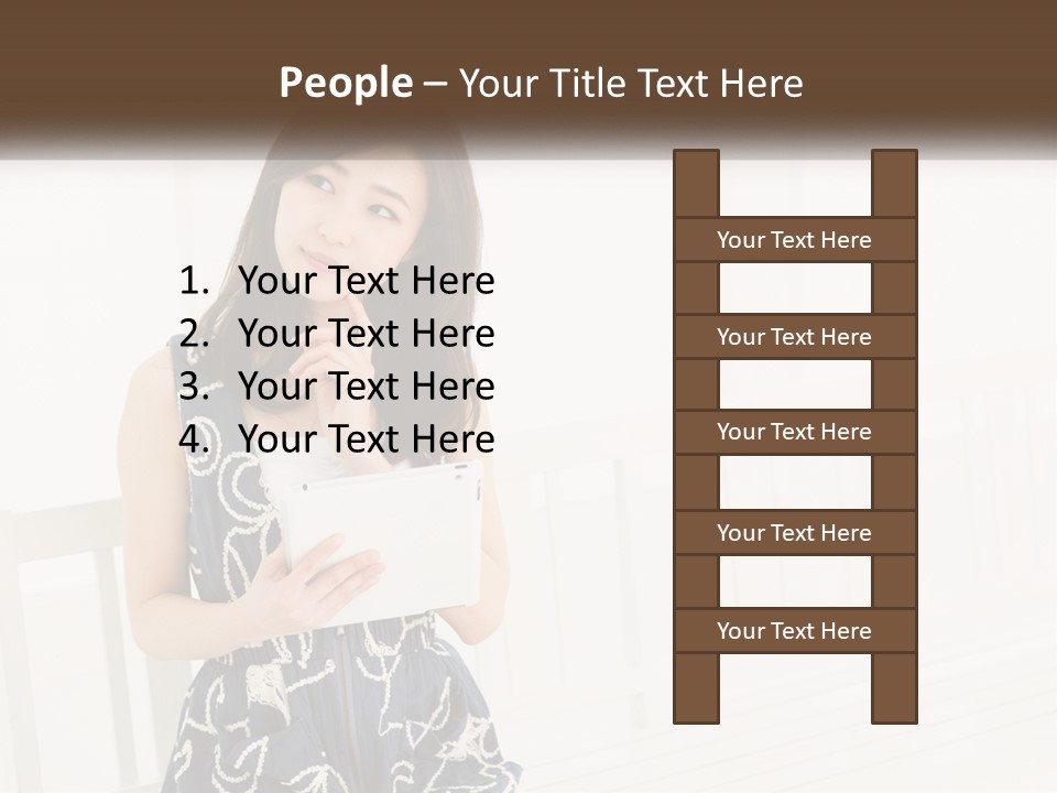 Climate System Conditioner PowerPoint Template