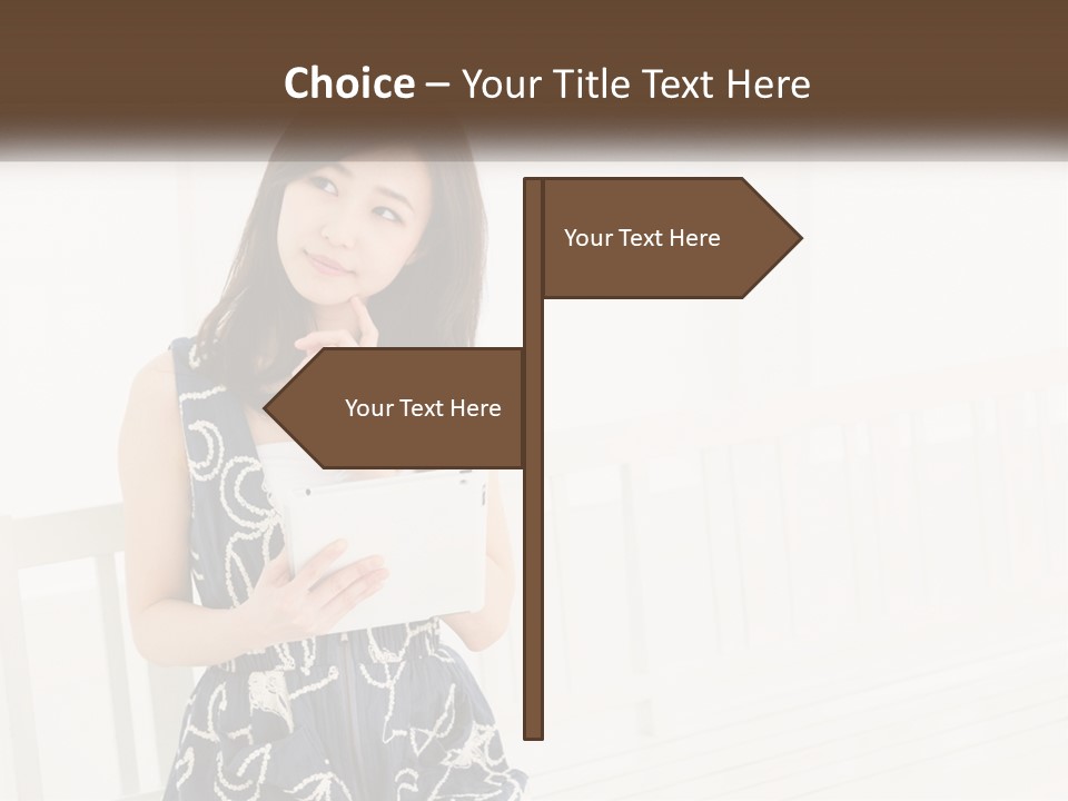 Climate System Conditioner PowerPoint Template