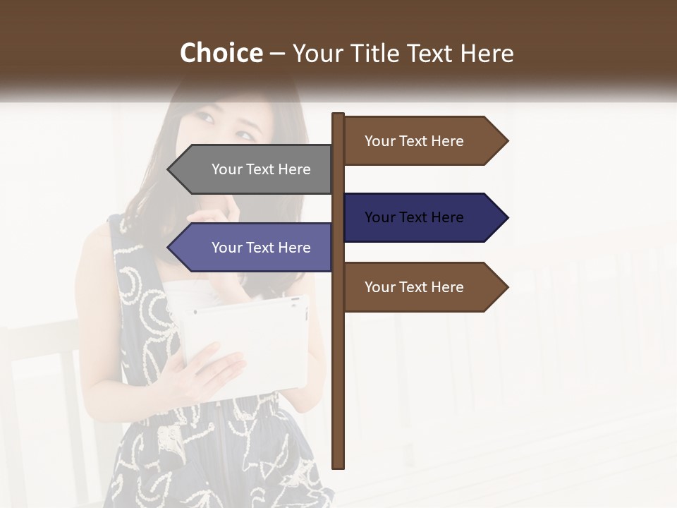 Climate System Conditioner PowerPoint Template