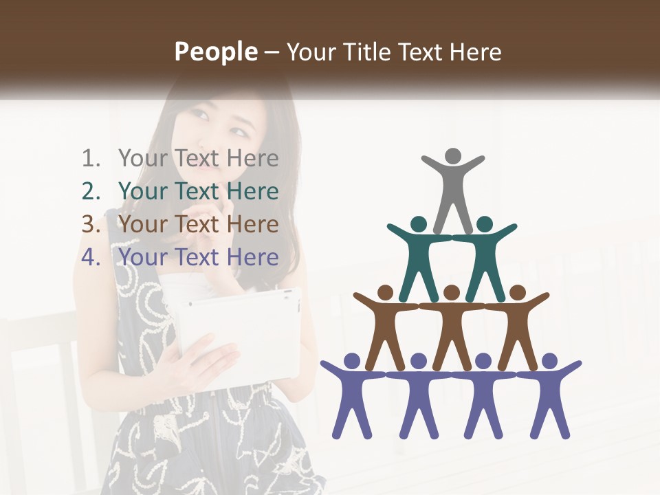 Climate System Conditioner PowerPoint Template