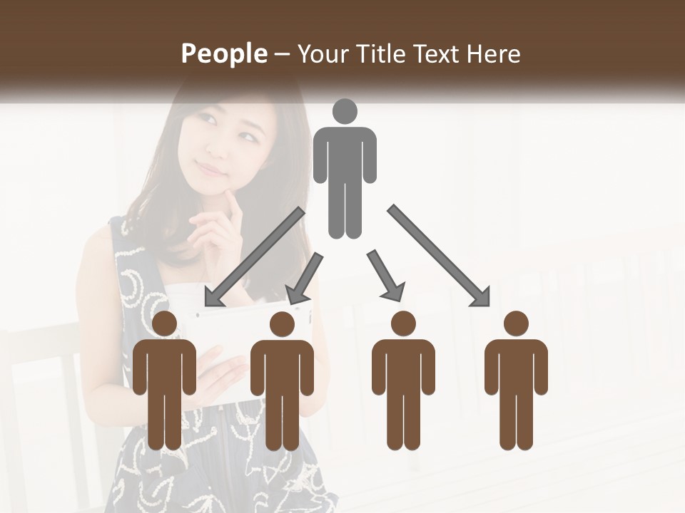 Climate System Conditioner PowerPoint Template