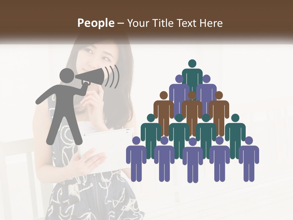 Climate System Conditioner PowerPoint Template