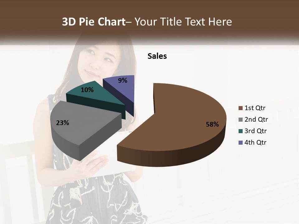 Climate System Conditioner PowerPoint Template
