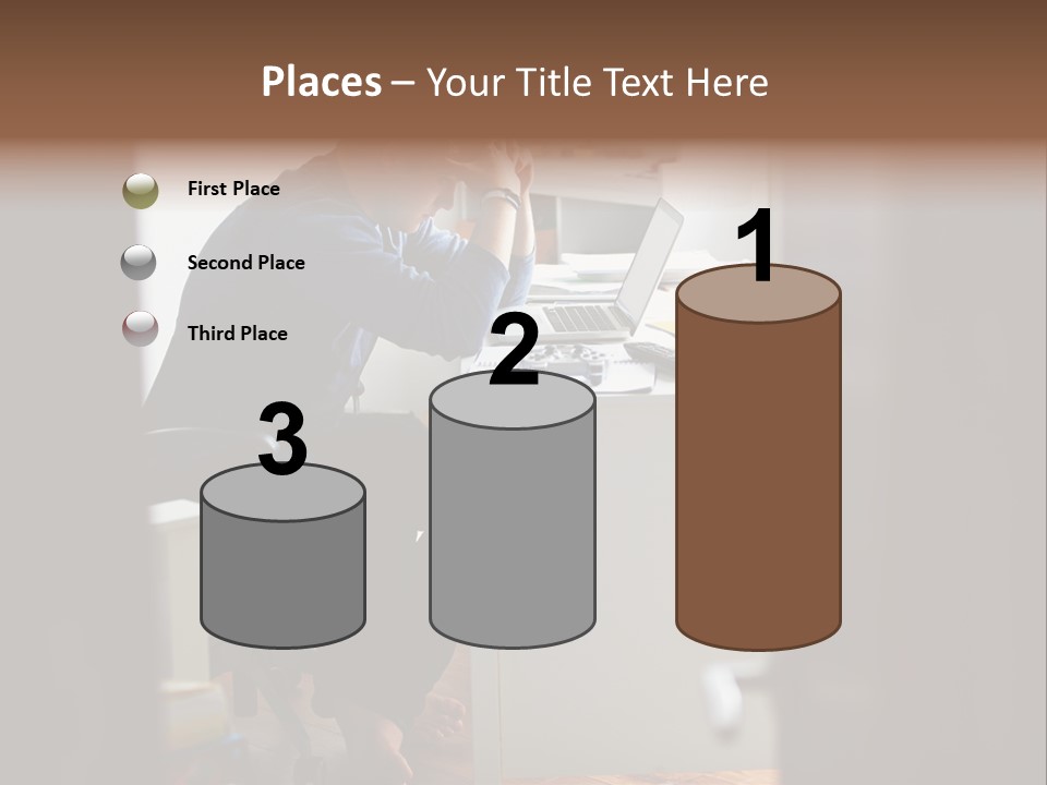 Ventilation Electric Part PowerPoint Template