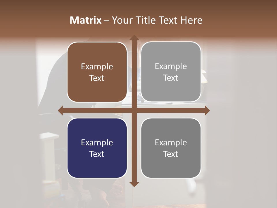 Ventilation Electric Part PowerPoint Template