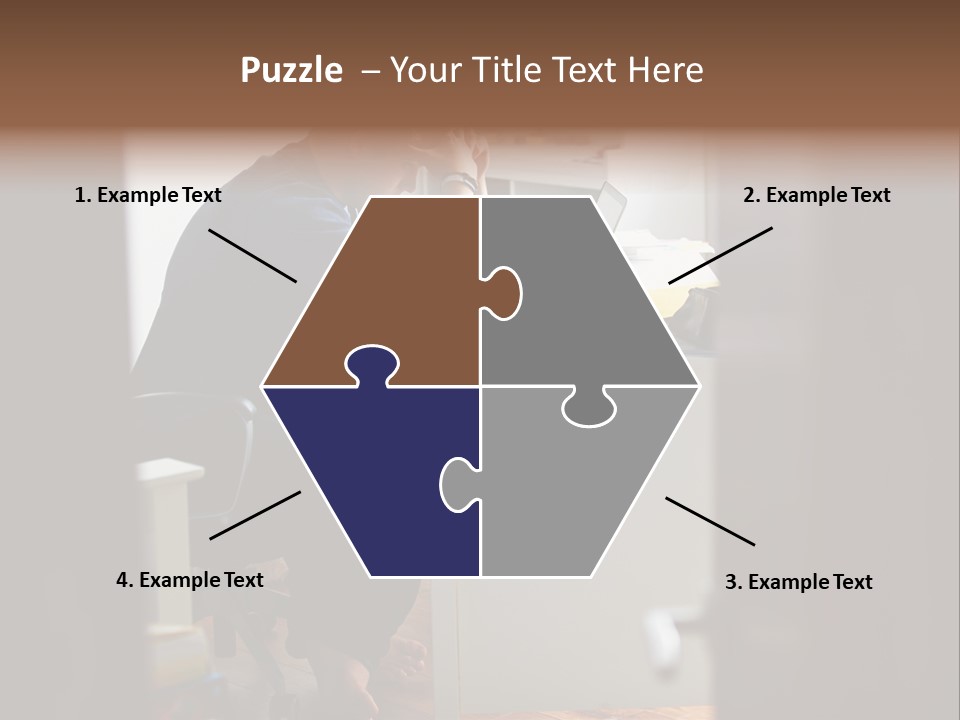 Ventilation Electric Part PowerPoint Template
