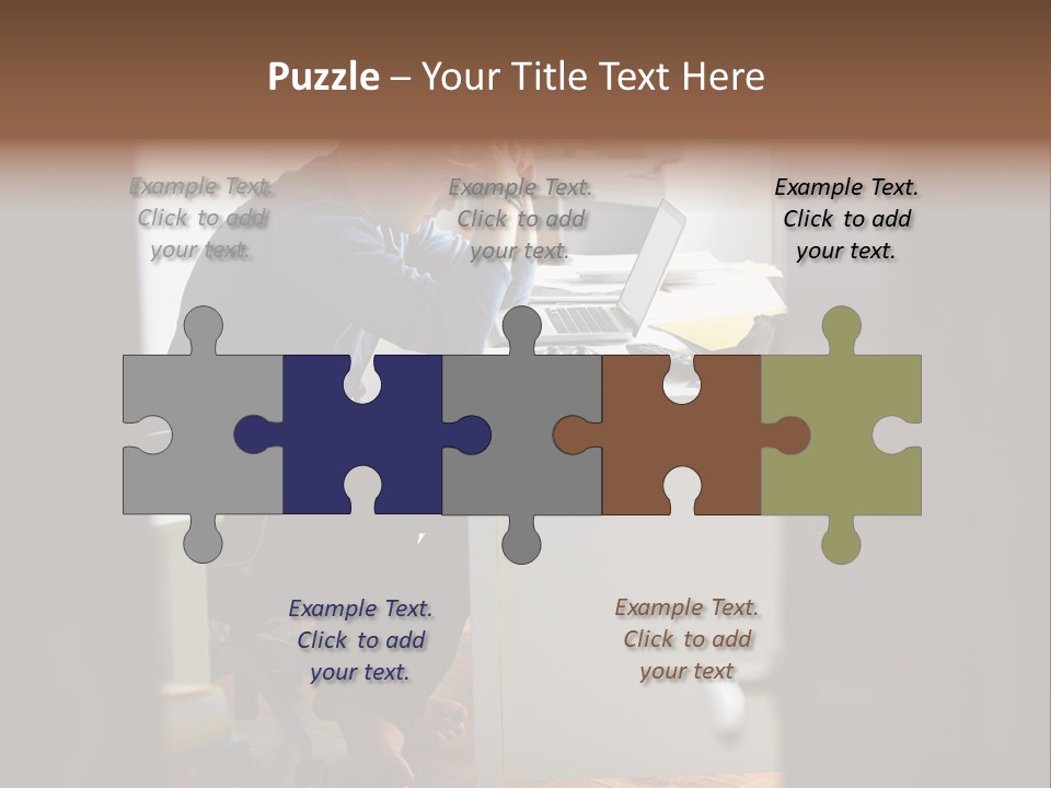 Ventilation Electric Part PowerPoint Template