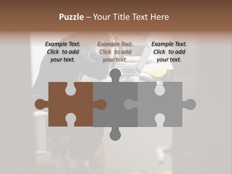 Ventilation Electric Part PowerPoint Template