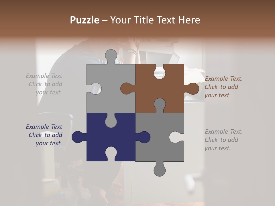 Ventilation Electric Part PowerPoint Template