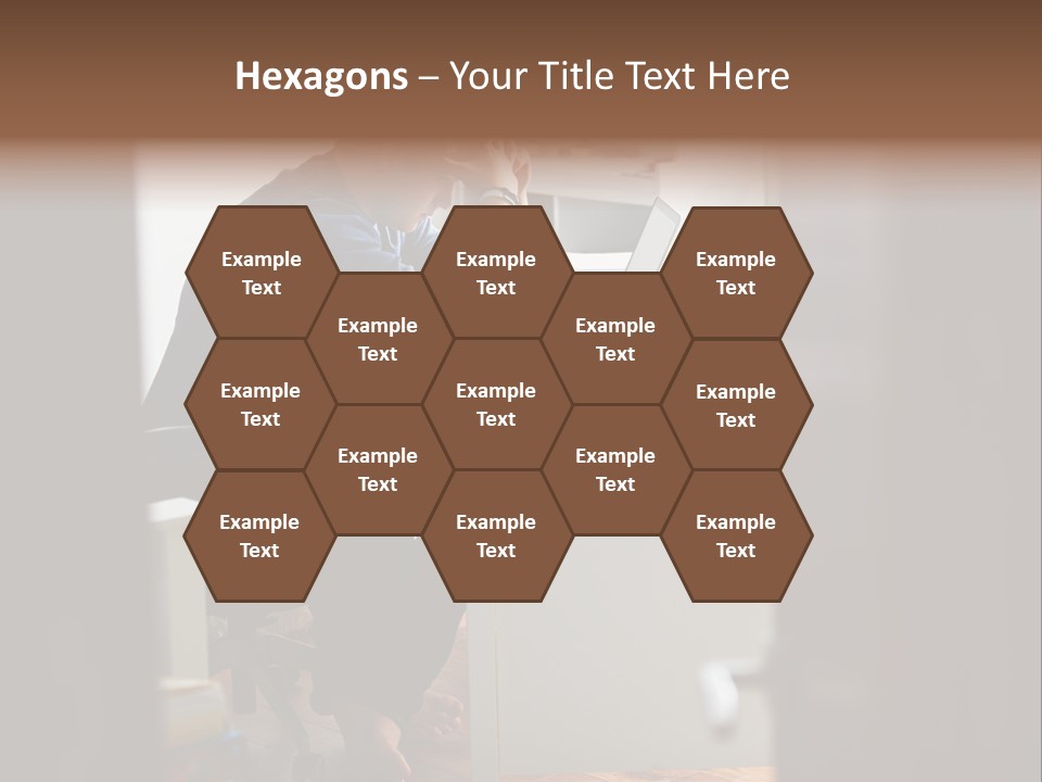 Ventilation Electric Part PowerPoint Template