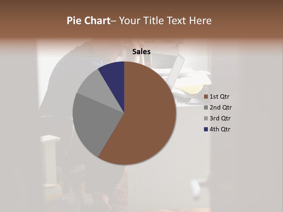 Ventilation Electric Part PowerPoint Template