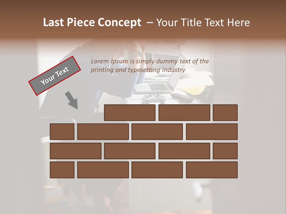 Ventilation Electric Part PowerPoint Template