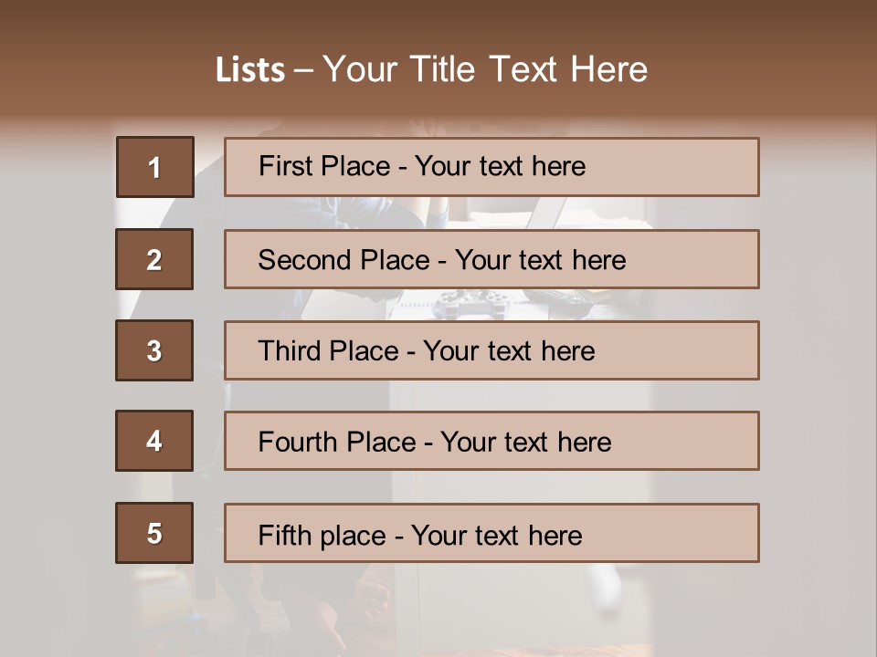 Ventilation Electric Part PowerPoint Template
