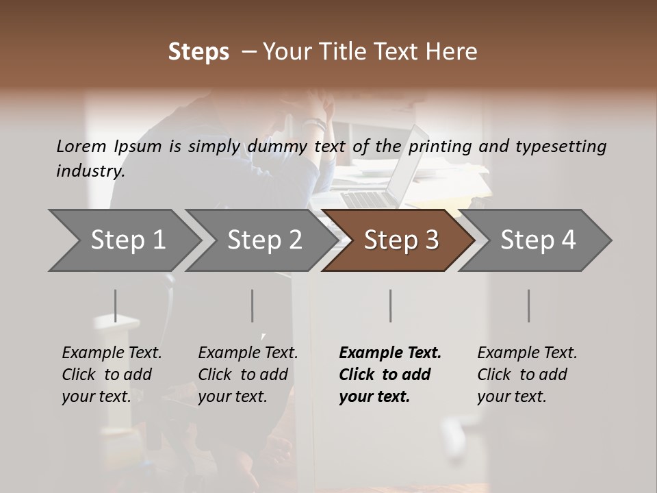 Ventilation Electric Part PowerPoint Template