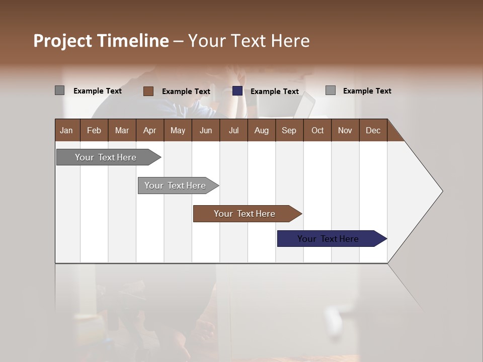 Ventilation Electric Part PowerPoint Template