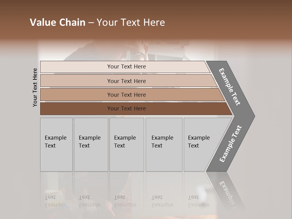 Ventilation Electric Part PowerPoint Template