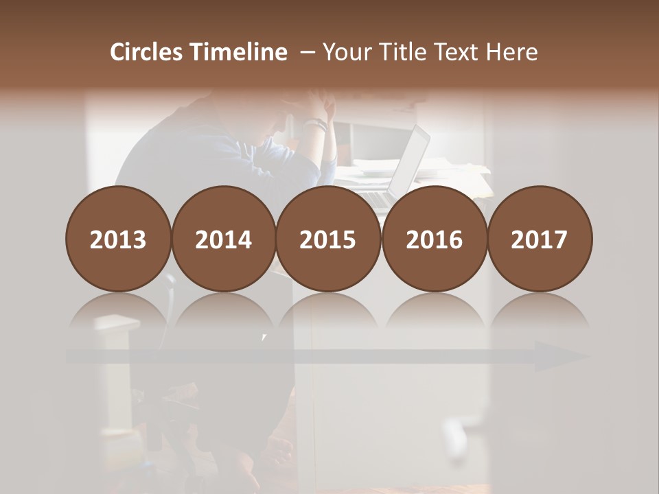 Ventilation Electric Part PowerPoint Template