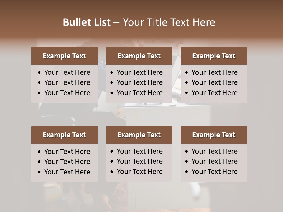 Ventilation Electric Part PowerPoint Template