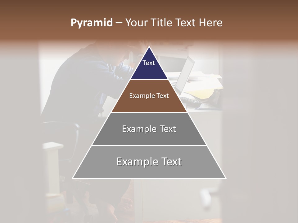 Ventilation Electric Part PowerPoint Template