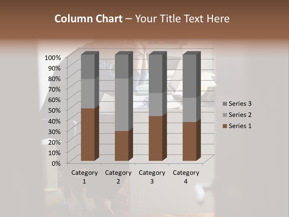 Ventilation Electric Part PowerPoint Template