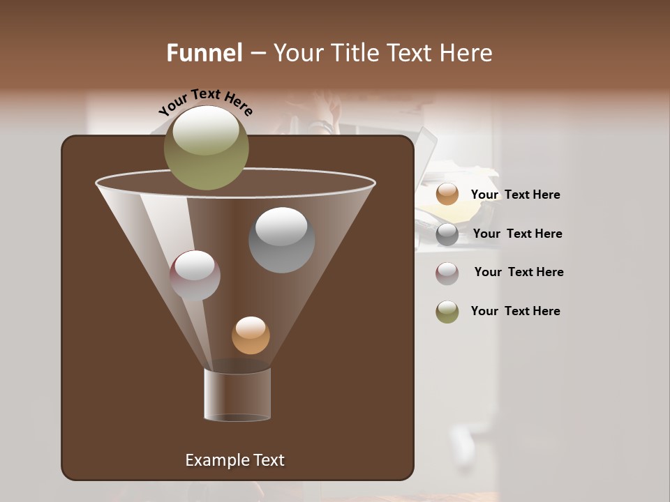 Ventilation Electric Part PowerPoint Template
