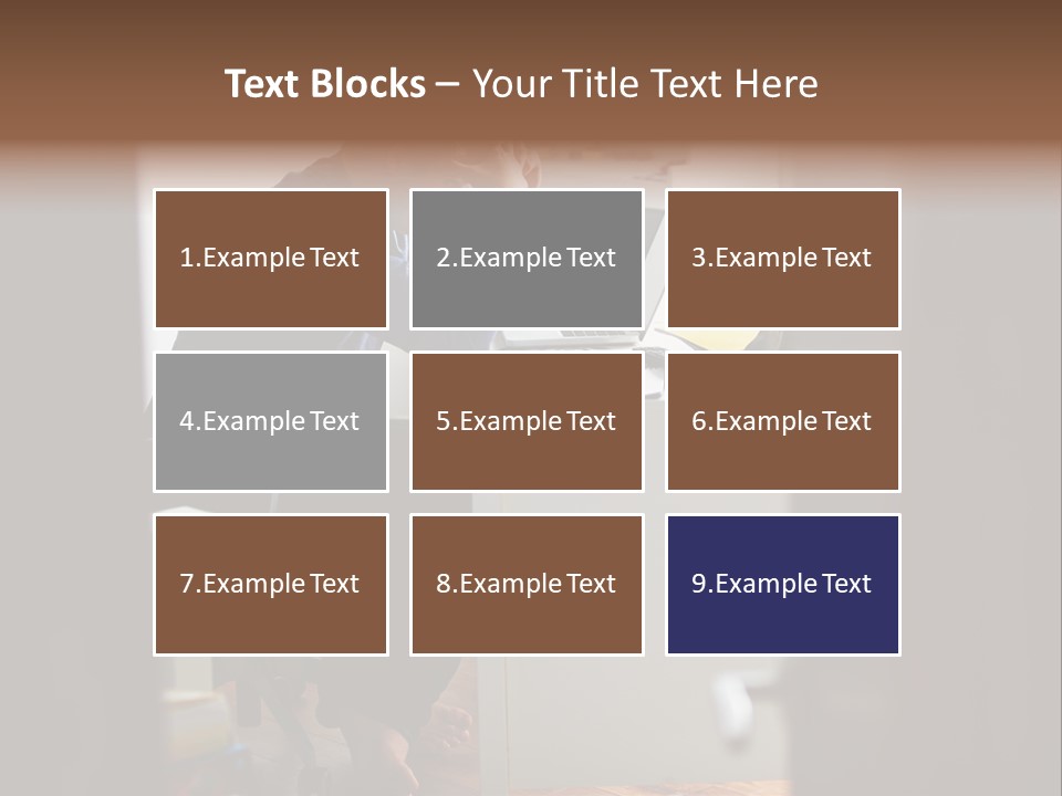 Ventilation Electric Part PowerPoint Template