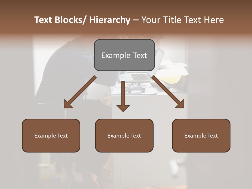 Ventilation Electric Part PowerPoint Template