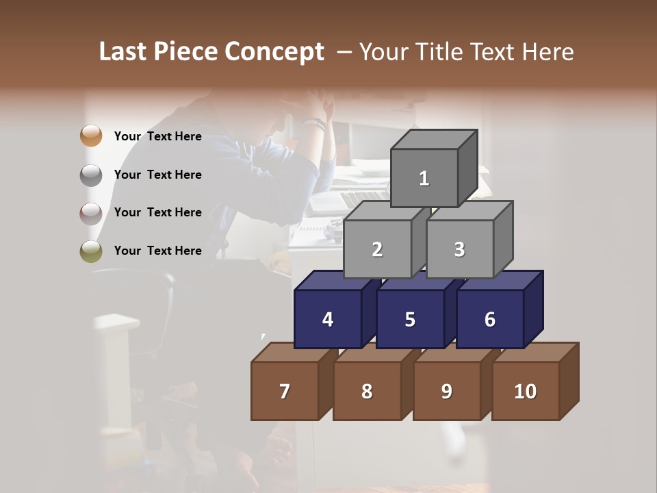 Ventilation Electric Part PowerPoint Template
