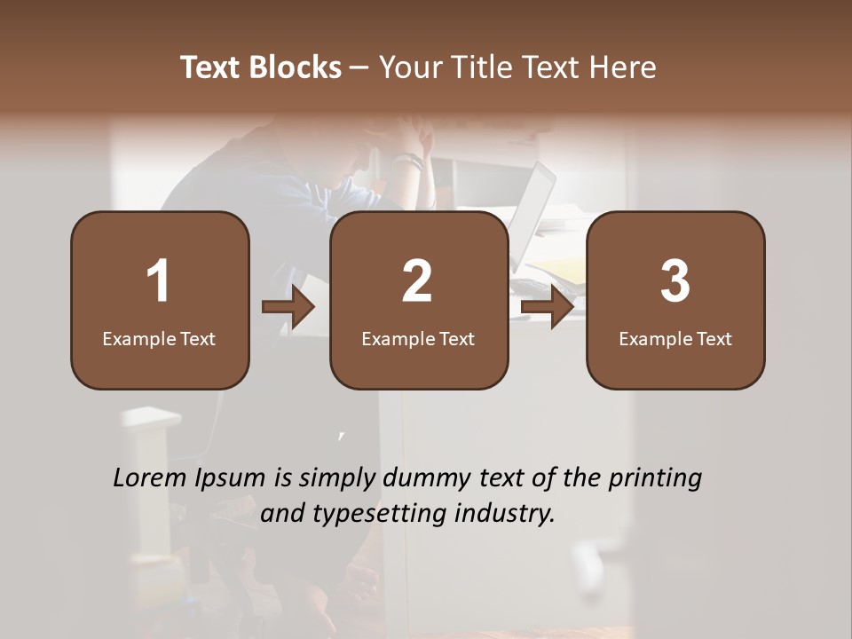 Ventilation Electric Part PowerPoint Template