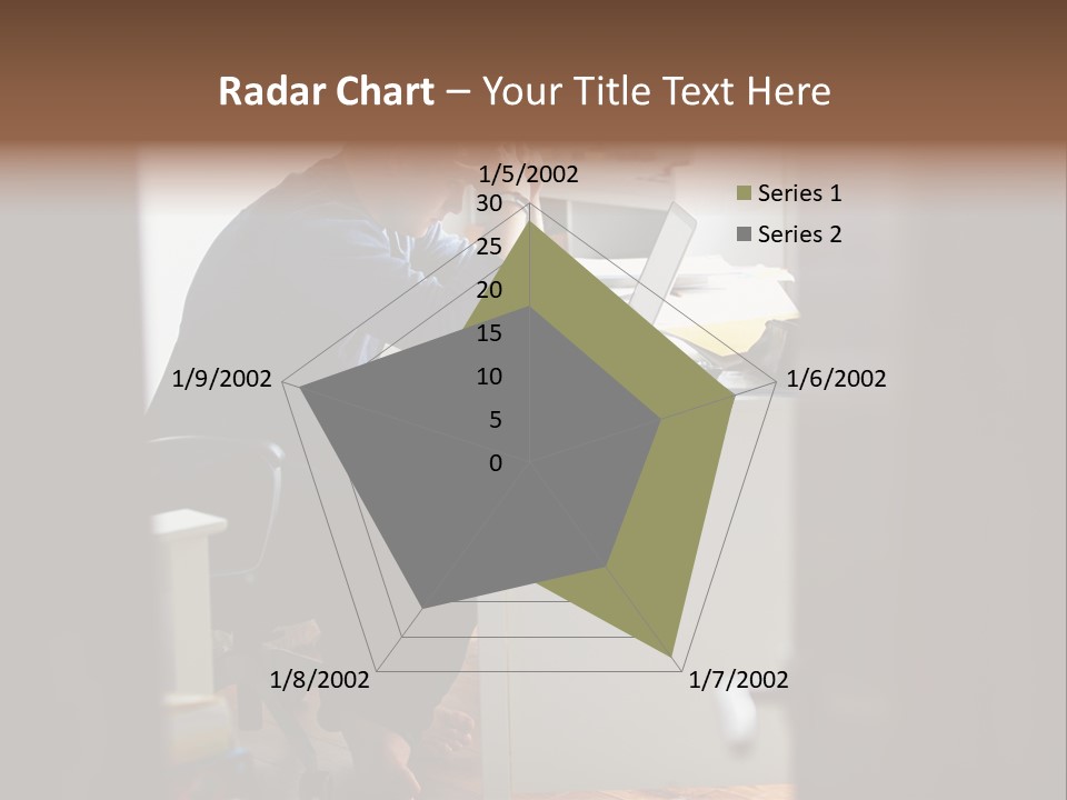 Ventilation Electric Part PowerPoint Template