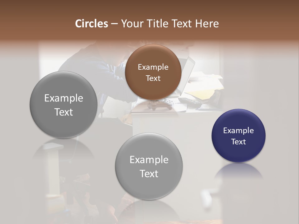 Ventilation Electric Part PowerPoint Template