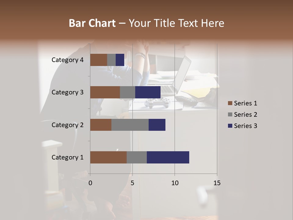 Ventilation Electric Part PowerPoint Template