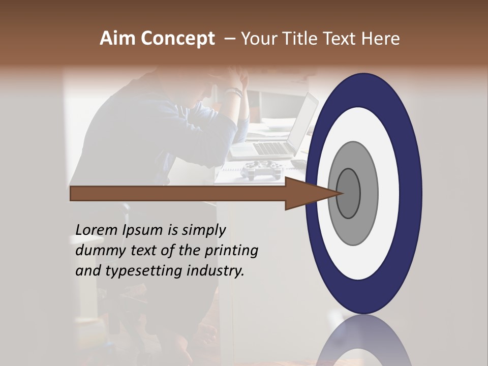 Ventilation Electric Part PowerPoint Template