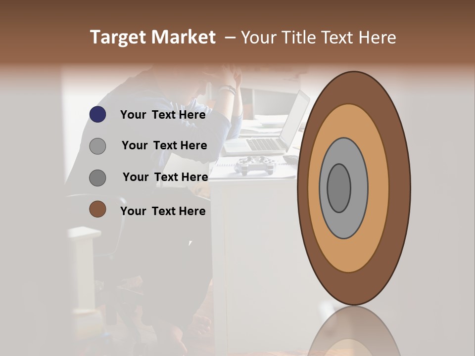 Ventilation Electric Part PowerPoint Template