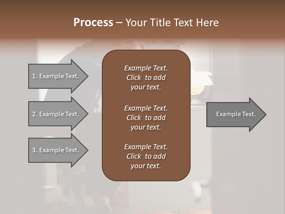 Ventilation Electric Part PowerPoint Template