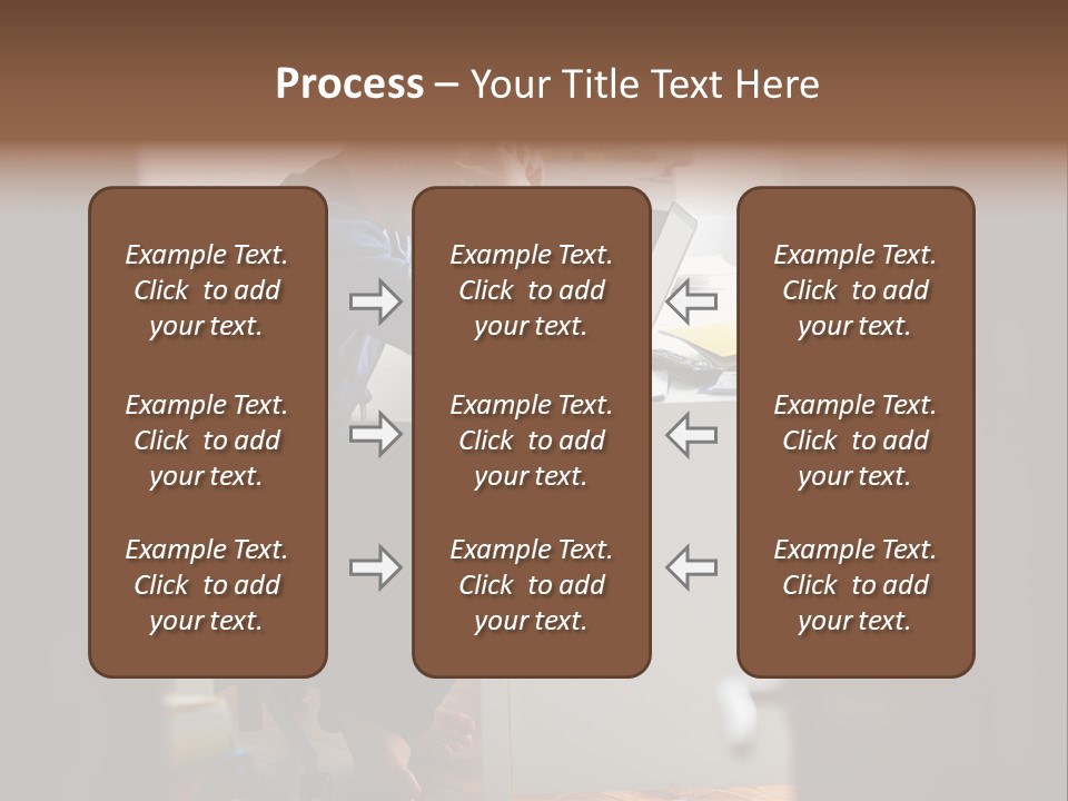 Ventilation Electric Part PowerPoint Template