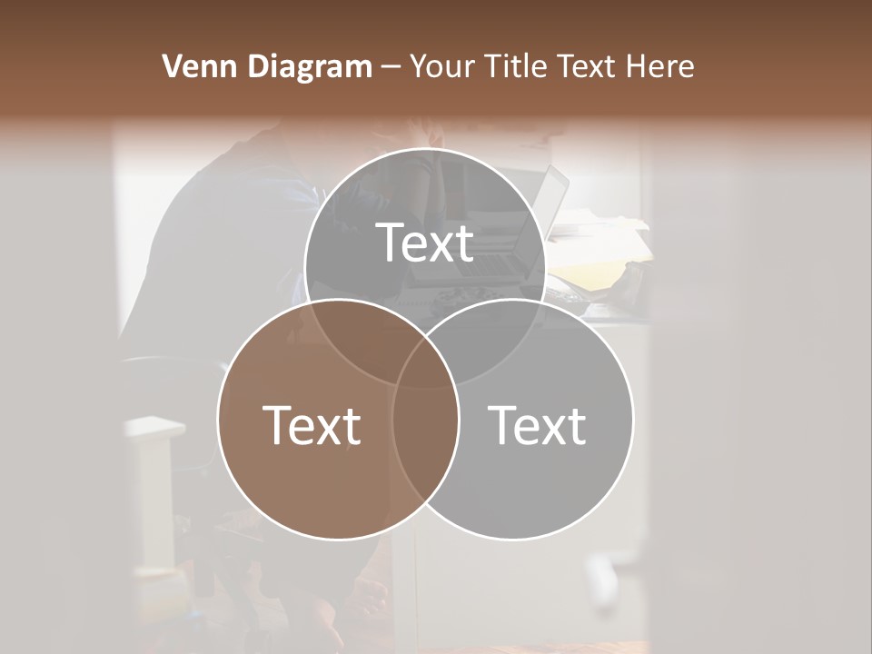 Ventilation Electric Part PowerPoint Template