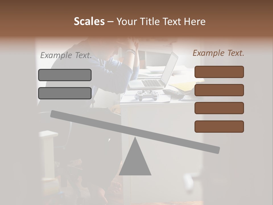 Ventilation Electric Part PowerPoint Template