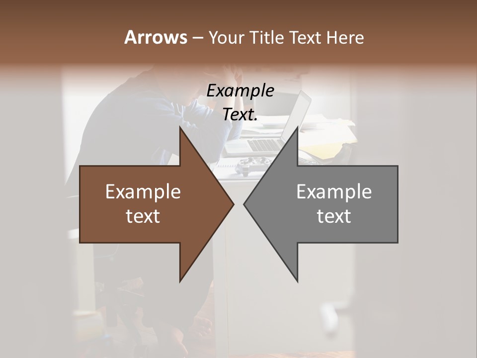 Ventilation Electric Part PowerPoint Template