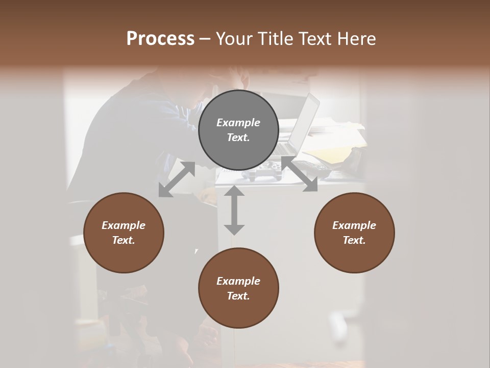 Ventilation Electric Part PowerPoint Template
