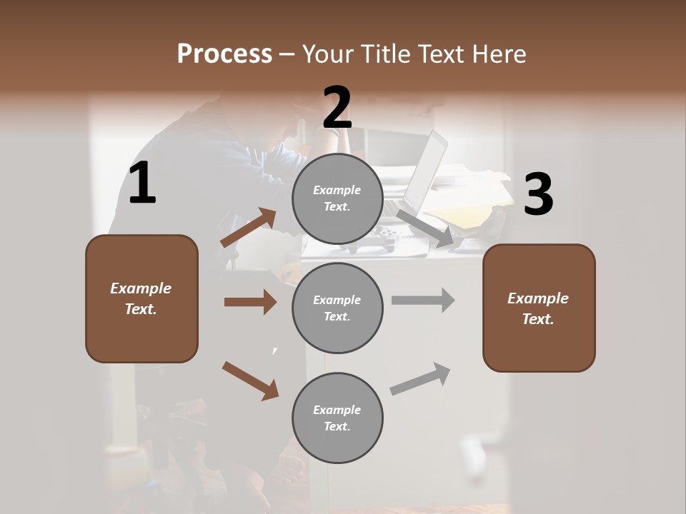 Ventilation Electric Part PowerPoint Template